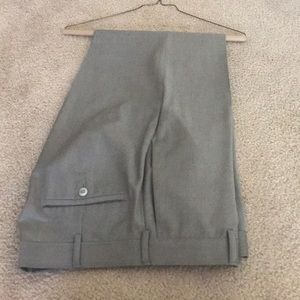Men’s dress pants.